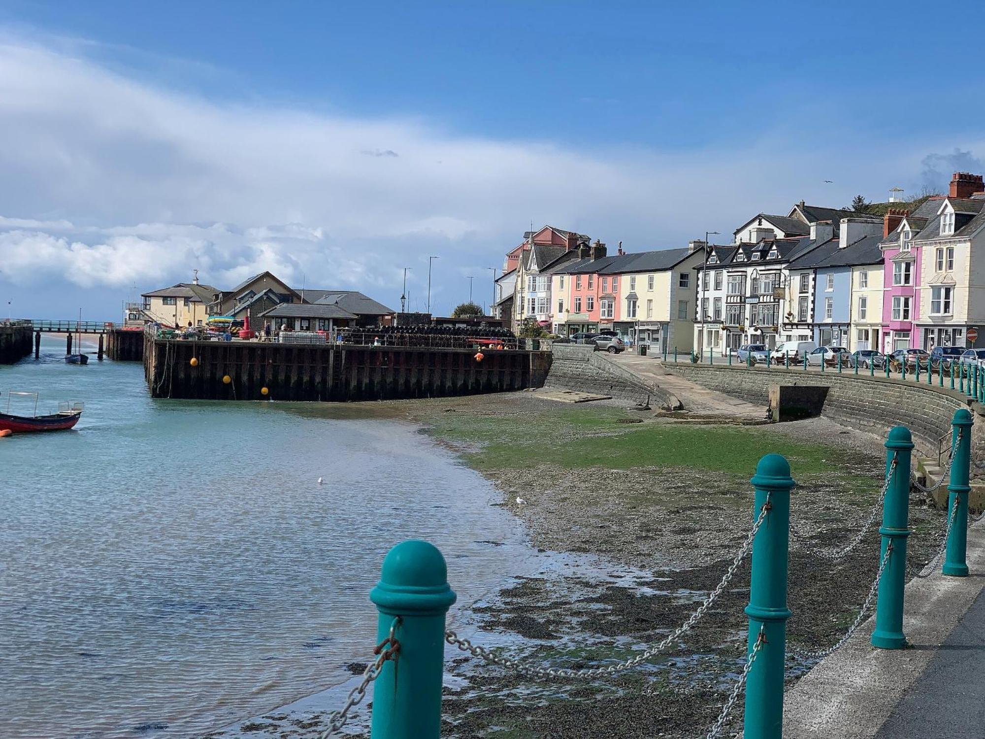 Vila Driftwood Aberdyfi Exteriér fotografie